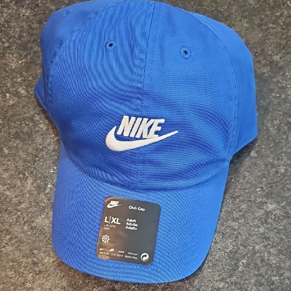 Nike Royal Blue Unisex Club Hat